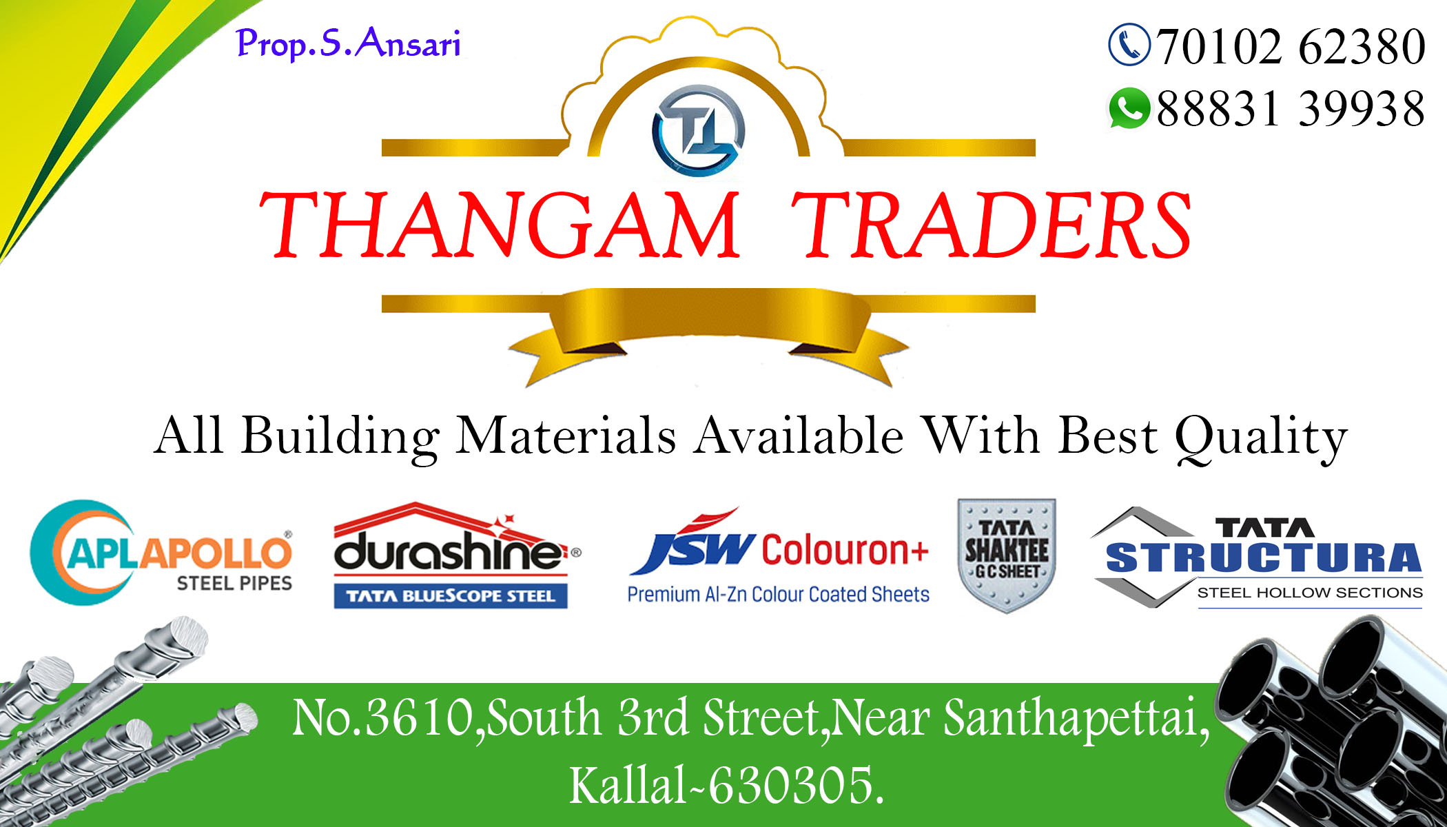 THANGAM TRADERS